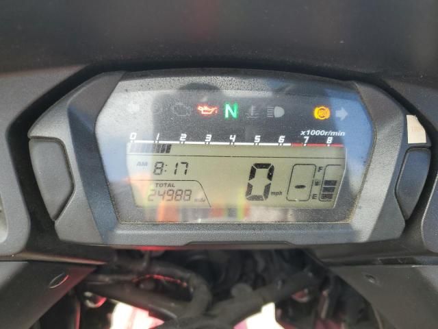 2018 Honda CTX700 D