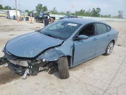 Salvage cars for sale at Pekin, IL auction: 2015 Chrysler 200 S