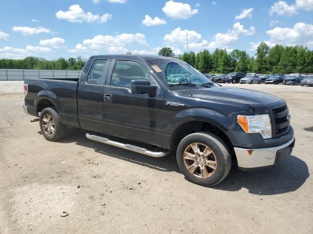 2013 Ford F150 Super Cab