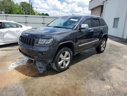 Salvage cars for sale at Montgomery, AL auction: 2012 Jeep Grand Cherokee Overland