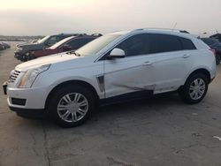 Salvage cars for sale at Grand Prairie, TX auction: 2016 Cadillac SRX Luxury Collection