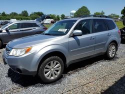Salvage cars for sale from Copart Hillsborough, NJ: 2012 Subaru Forester Limited