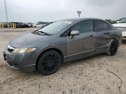 Salvage cars for sale from Copart Houston, TX: 2009 Honda Civic LX