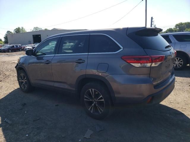 2018 Toyota Highlander LE