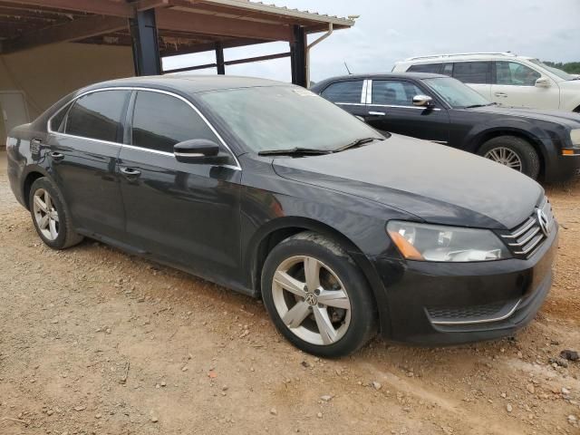 2013 Volkswagen Passat SE