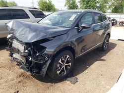 Salvage cars for sale at Elgin, IL auction: 2024 KIA Sportage EX