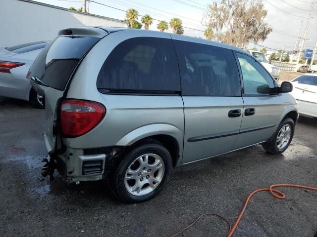 2003 Dodge Caravan SE