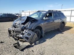 Salvage cars for sale at Sacramento, CA auction: 2022 Subaru Outback Wilderness