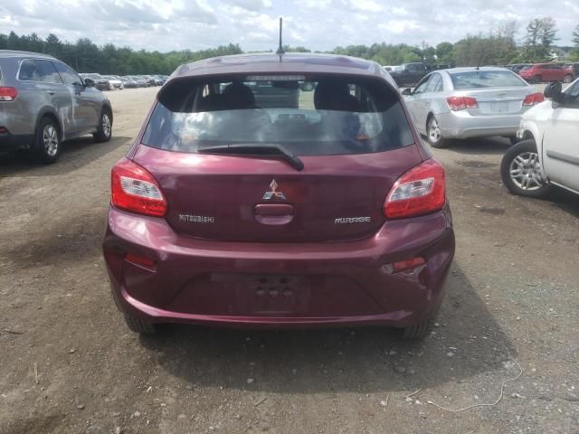 2017 Mitsubishi Mirage ES