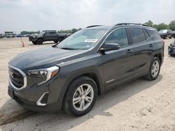 Salvage cars for sale at auction: 2021 GMC Terrain SLE