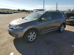 Salvage cars for sale at Colorado Springs, CO auction: 2009 Nissan Murano S