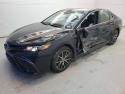 Salvage cars for sale at Houston, TX auction: 2024 Toyota Camry SE Night Shade