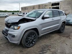 Salvage cars for sale at Fredericksburg, VA auction: 2018 Jeep Grand Cherokee Laredo