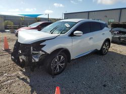 Salvage cars for sale from Copart Arcadia, FL: 2020 Nissan Murano S