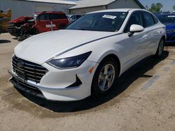 Salvage cars for sale at Pekin, IL auction: 2021 Hyundai Sonata SE