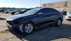 Salvage cars for sale at Fredericksburg, VA auction: 2014 Hyundai Sonata GLS