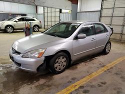 Honda Accord salvage cars for sale: 2004 Honda Accord LX