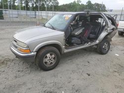 Chevrolet salvage cars for sale: 2000 Chevrolet Blazer