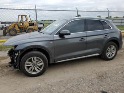 Salvage cars for sale from Copart Houston, TX: 2022 Audi Q5 Premium 45