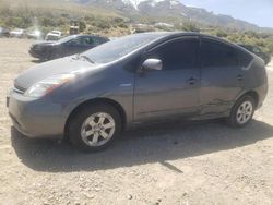 Salvage cars for sale from Copart Reno, NV: 2008 Toyota Prius