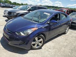 Salvage cars for sale at Cahokia Heights, IL auction: 2013 Hyundai Elantra GLS