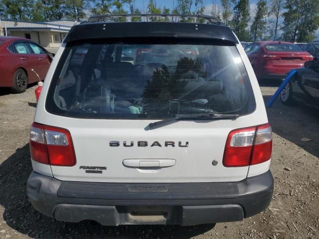 2001 Subaru Forester L