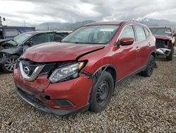 Salvage cars for sale at Magna, UT auction: 2015 Nissan Rogue S