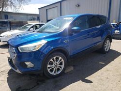 Vehiculos salvage en venta de Copart Albuquerque, NM: 2017 Ford Escape SE