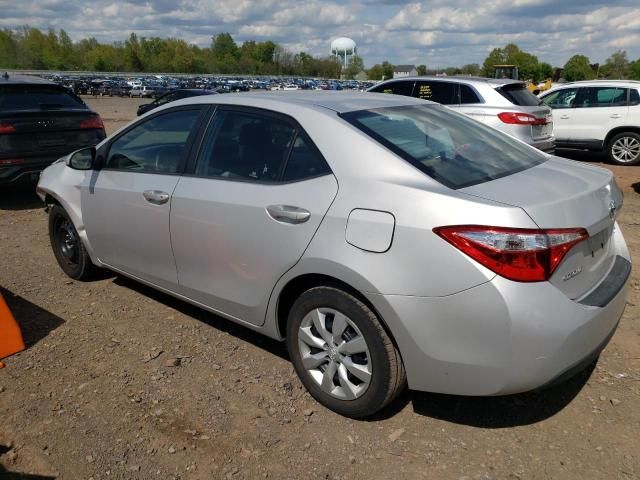 2015 Toyota Corolla L