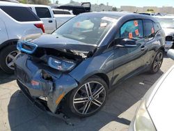 Salvage cars for sale at Martinez, CA auction: 2017 BMW I3 BEV