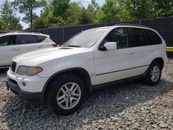 BMW X5 3.0I salvage cars for sale: 2006 BMW X5 3.0I