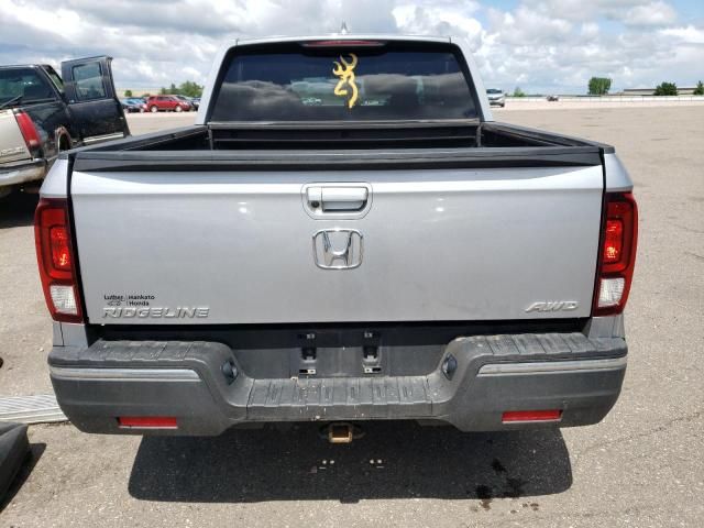 2017 Honda Ridgeline RTS