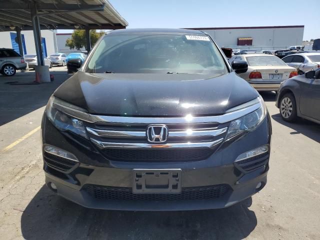 2017 Honda Pilot Exln