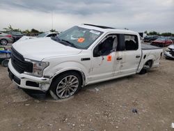 Salvage cars for sale at Kansas City, KS auction: 2018 Ford F150 Supercrew