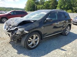 Salvage cars for sale from Copart Concord, NC: 2012 Nissan Murano S