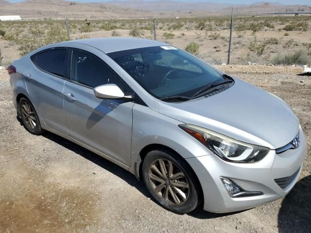 2014 Hyundai Elantra SE