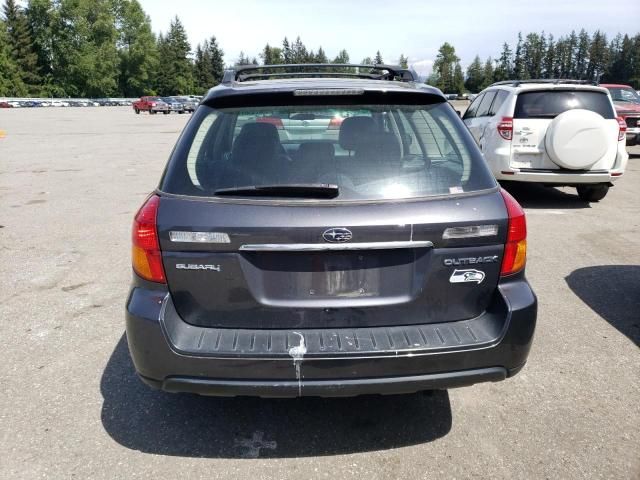 2007 Subaru Outback Outback 2.5I Limited