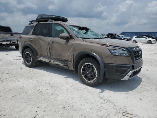 2023 Nissan Pathfinder SV