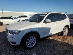 Salvage cars for sale from Copart Phoenix, AZ: 2015 BMW X3 SDRIVE28I