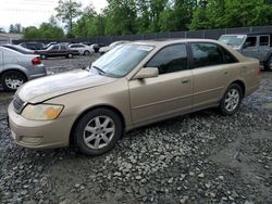 Salvage cars for sale at Waldorf, MD auction: 2000 Toyota Avalon XL