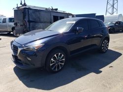Salvage cars for sale at Hayward, CA auction: 2019 Mazda CX-3 Touring