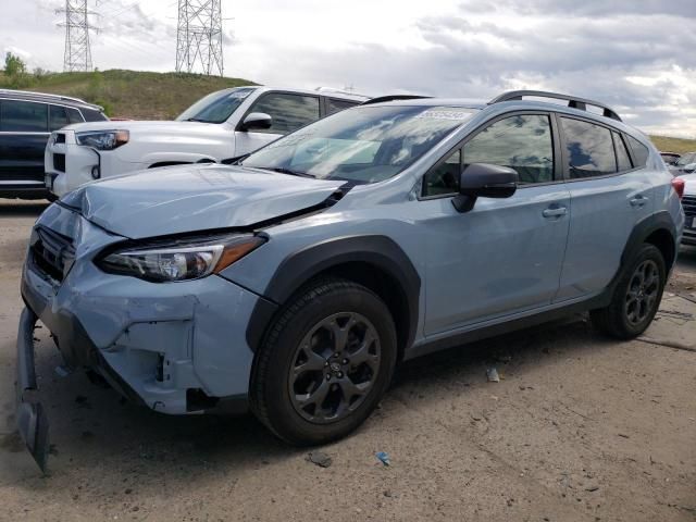 2022 Subaru Crosstrek Sport