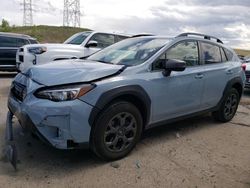 Subaru Crosstrek Sport Vehiculos salvage en venta: 2022 Subaru Crosstrek Sport