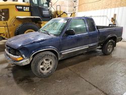 Salvage trucks for sale at Anchorage, AK auction: 2001 Chevrolet S Truck S10