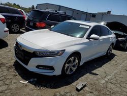 Salvage cars for sale at Vallejo, CA auction: 2019 Honda Accord EX