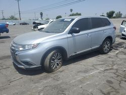 Salvage cars for sale from Copart Colton, CA: 2017 Mitsubishi Outlander ES