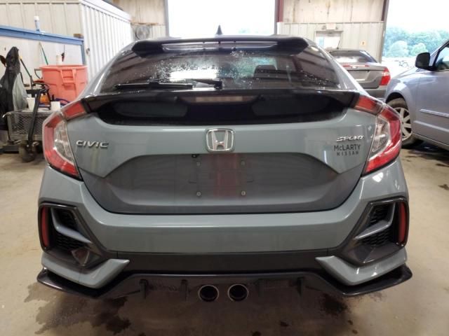 2021 Honda Civic Sport