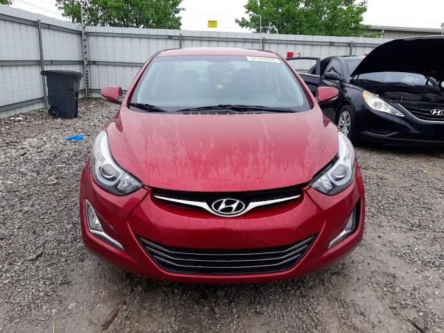 2015 Hyundai Elantra SE