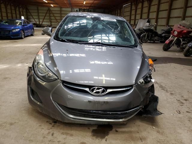 2012 Hyundai Elantra GLS