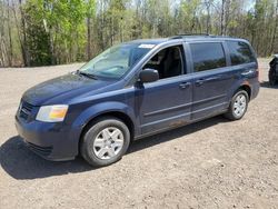 Salvage cars for sale from Copart Ontario Auction, ON: 2008 Dodge Grand Caravan SE